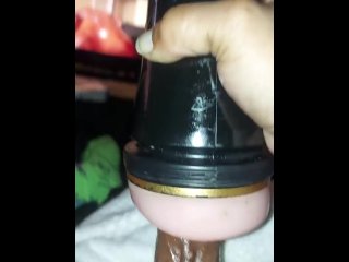 solo male fleshlight, verified amateurs, cum in pussy, creampie compilation
