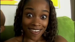 Pussy fucked ebony teen rides cock