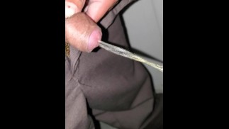 你喜欢peei...拉丁裔未切割的鸡巴