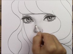 Güzel-Bir-Kız-Yüzü-Kolay-Yöntem-ile-Adım_7