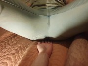 Preview 4 of ⭐ New! Couple Piss Games! Girl Pisses Her Pants!