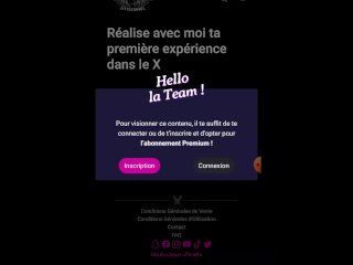 Il passe le casting de littleangel84 pour lui baiser tous ses trous pendant une scène - TEASER screenshot number 0