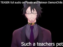 TEACHER FUCKS YOU GOOD - Audio only teaser