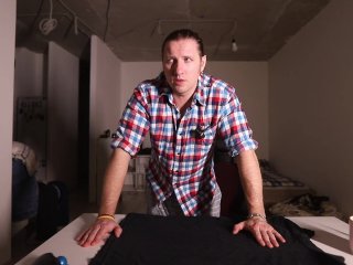 JerkVlog #29 : a question, Fansly and tabletop foot cumshot.