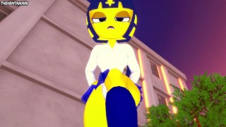 Hentai POV Feet Animal Crossing Ankha