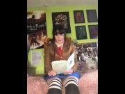 Preview 1 of Monika reads you Doki Doki poems to help you relax after finishing