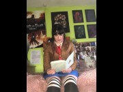 Preview 2 of Monika reads you Doki Doki poems to help you relax after finishing