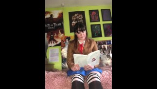 Моника читает вам стихи Doki Doki, чтобы помочь вам расслабиться после окончания