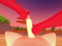 Hentai POV Feet Avatar The Last Airbender Ty Lee