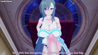 Hentai POV Feet Asuna Ichinose Blue Archive