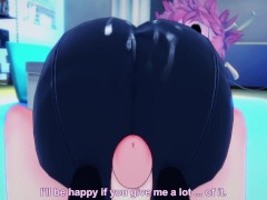 Hentai POV Feet Mina Ashido My Hero Academia