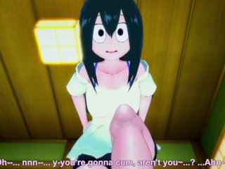 feet, my hero academia, exclusive, point of view