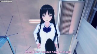 Hentai POV Feet Suzune Horikita Classroom Of The Elite