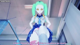 Hentai POV Füße Rebecca Cyberpunk Edgerunners