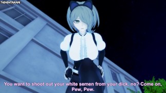 Hentai POV Feet Kirumi Tojo Danganronpa