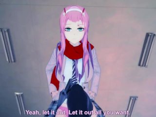 exclusive, point of view, zero two, kink