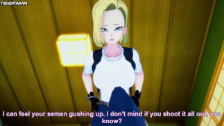 Hentai POV Füße Android 18 Dragon Ball Z