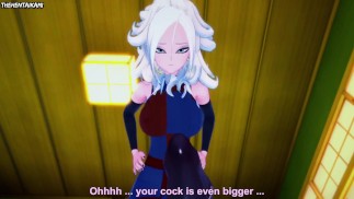 Hentai POV Füße Android 21 Dragon Ball Z