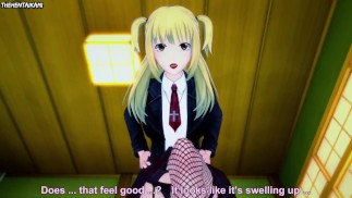 Hentai POV Füße Misa Death Note
