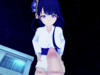 Hentai POV Feet Raiden Shogun Genshin Impact