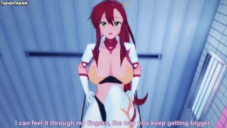 Hentai POV Feet Yoko Littner Gurren Lagann