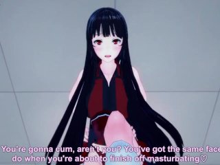 kakegurui, exclusive, anime, hentai