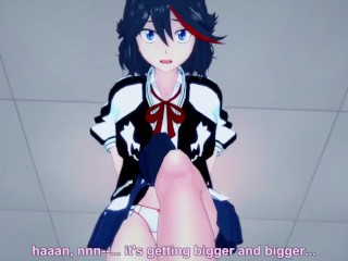 Hentai POV Feet Ryuko Matoi KLK