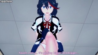 Hentai POV Feet Ryuko Matoi KLK