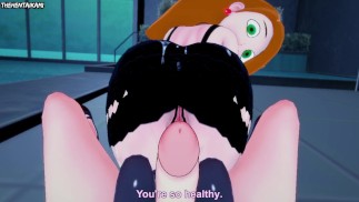Hentai POV Feet Kim 可能