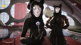 Modified Furry Version Of Atomic Heart Sex