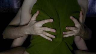 My Touch Excites Her So Much That She Wants To Get Out Of My Hands Massage Orgasm Moaning