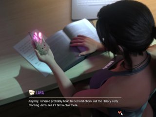 CROFT ADVENTURES Gameplay Ep 1 (Lara Croft Getting Fucked in HerDream)