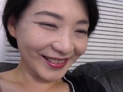 Preview 2 of Mature Japanese woman best sex experience in all her 50 years