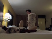 Preview 1 of Elvis the King fucks a cocktail waitress in many positions and smooth dance moves