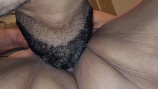 BBW POV PUSSY LICKING till she Squirt/Pee