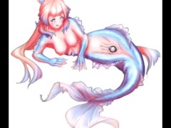 Genshin Impact eggs, monster girl transformation Nsfw Hentai