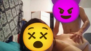 PAWG femme se fait baiser brutalement par son taureau BWC