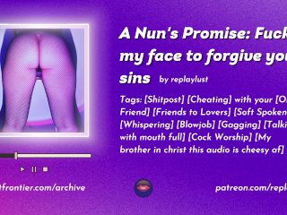 verified amateurs, nun, point of view, taboo