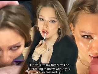 POV. your Father doesn't have to Know! (with Subs)