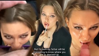 POV Father Must Know Nothing With Subs