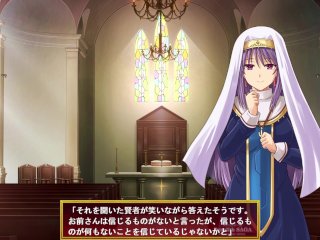 【#6 レナリスサーガ(体験版)実況動画】全裸黒ニーハイ褐色美女と騎乗位生中出しエッチ。(巨乳・爆乳ファンタジー抜きゲー) Hentai game