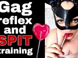 Femdom FLR Spit Gag Spitting Dildo Slave Humiliation Facesitting Orgasm OTK Spanking Milf Stepmom