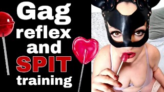 Femdom FLR Face-Sitting Orgasm OTK Spanking Milf Stepmother Dildo Slave Humiliation