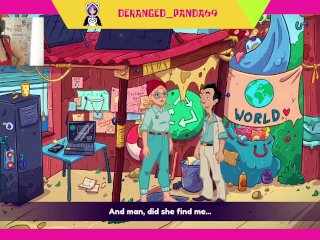 leisure suit larry, sfw, free, cleavage
