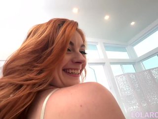 Redhead Lola Rose Fucks Dredd's Monster BBC screenshot number 0