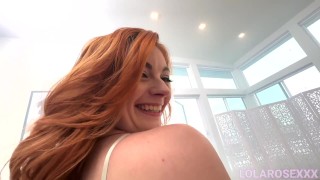 Redhead Lola Rose Fucks Dredd's Monster BBC