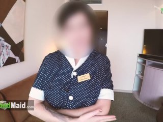 They Offer Money to the Hotel Maid to HaveSex with Her in ExchangeFor Money