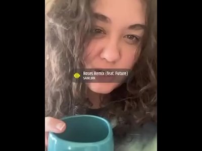 Silly morning coffee fun