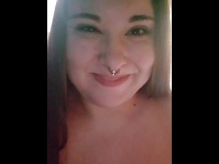 babe, vertical video, submissive slut, playful
