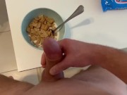 Preview 3 of Preparing breakfast for my gay friend - Hans and Tobias